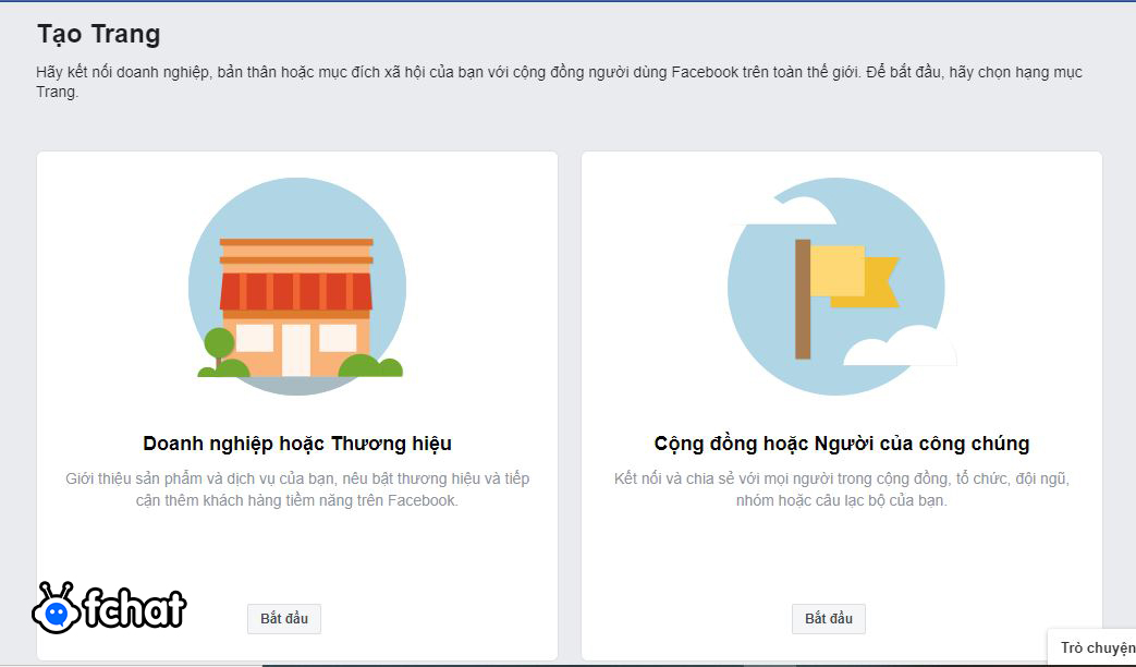 Hướng dẫn cách tạo Fanpage Facebook đơn giản nhất 2023