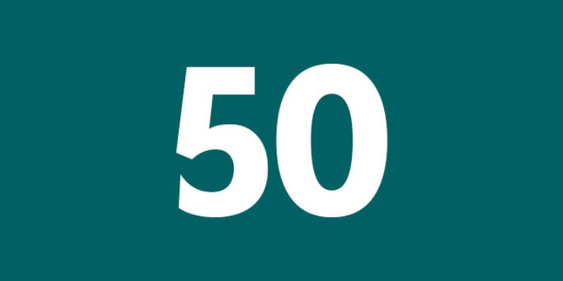 Ý nghĩa số 50 và những bí ẩn lần đầu được bật mí