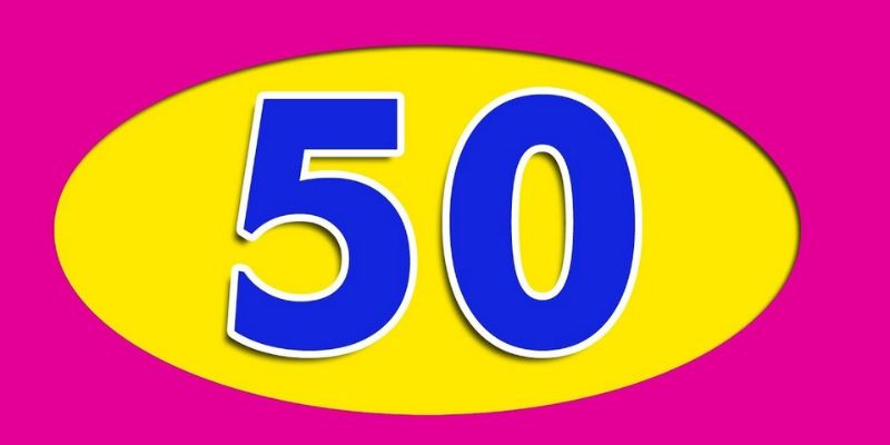 Ý nghĩa số 50 và những bí ẩn lần đầu được bật mí