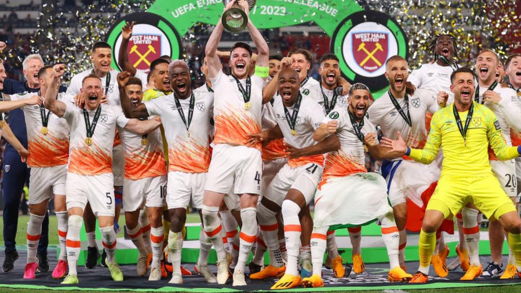 West Ham vô địch Europa Conference League 2023