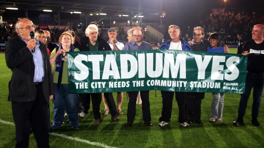 Amex Stadium Brighton