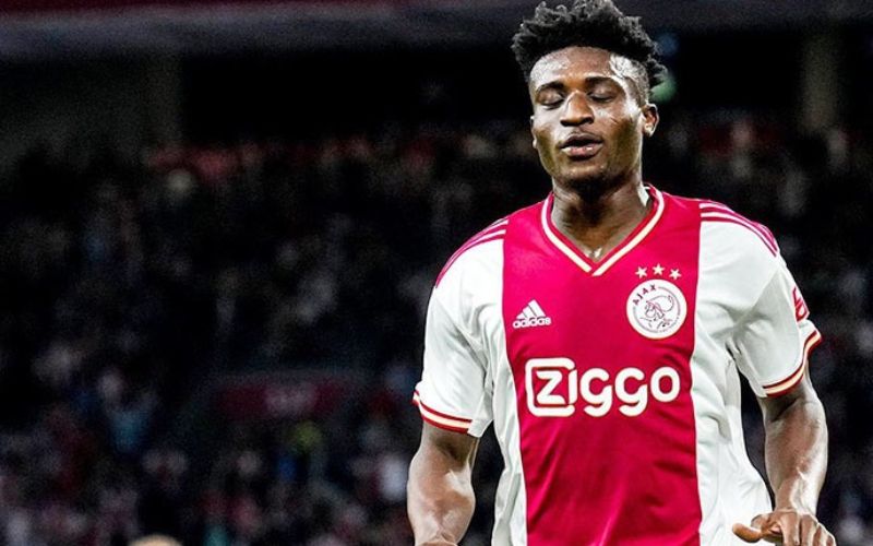 Kudus tại Ajax Amsterdam