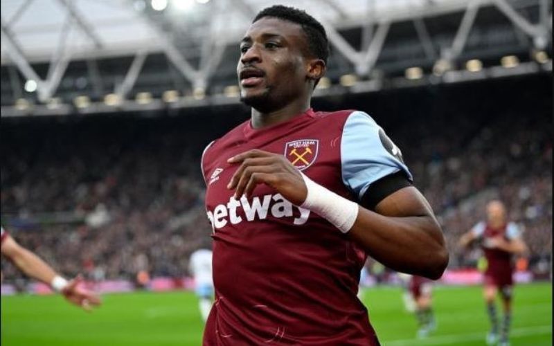 Mohammed Kudus ngôi sao mới của bóng đá Ghana