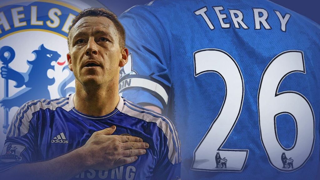 Terry là linh hồn của Chelsea trong rất nhiều mùa giải John Terry trung vệ huyền thoại Chelsea