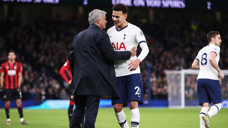 Cuộc trò chuyện giữa Mourinho và Dele Alli