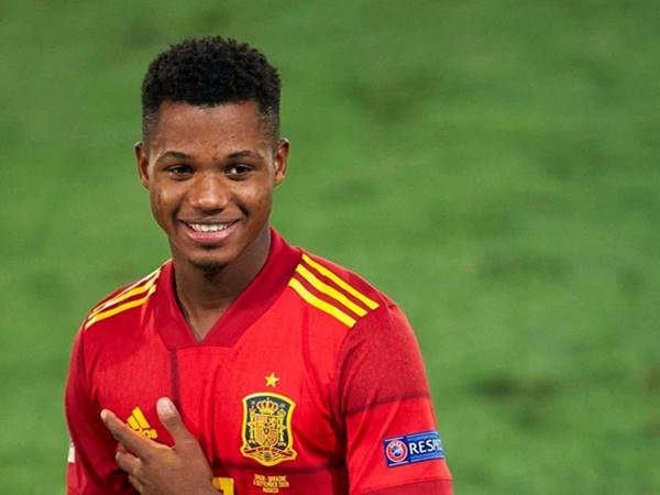 Thông tin về cầu thủ Ansu Fati cùng những điều thú vị