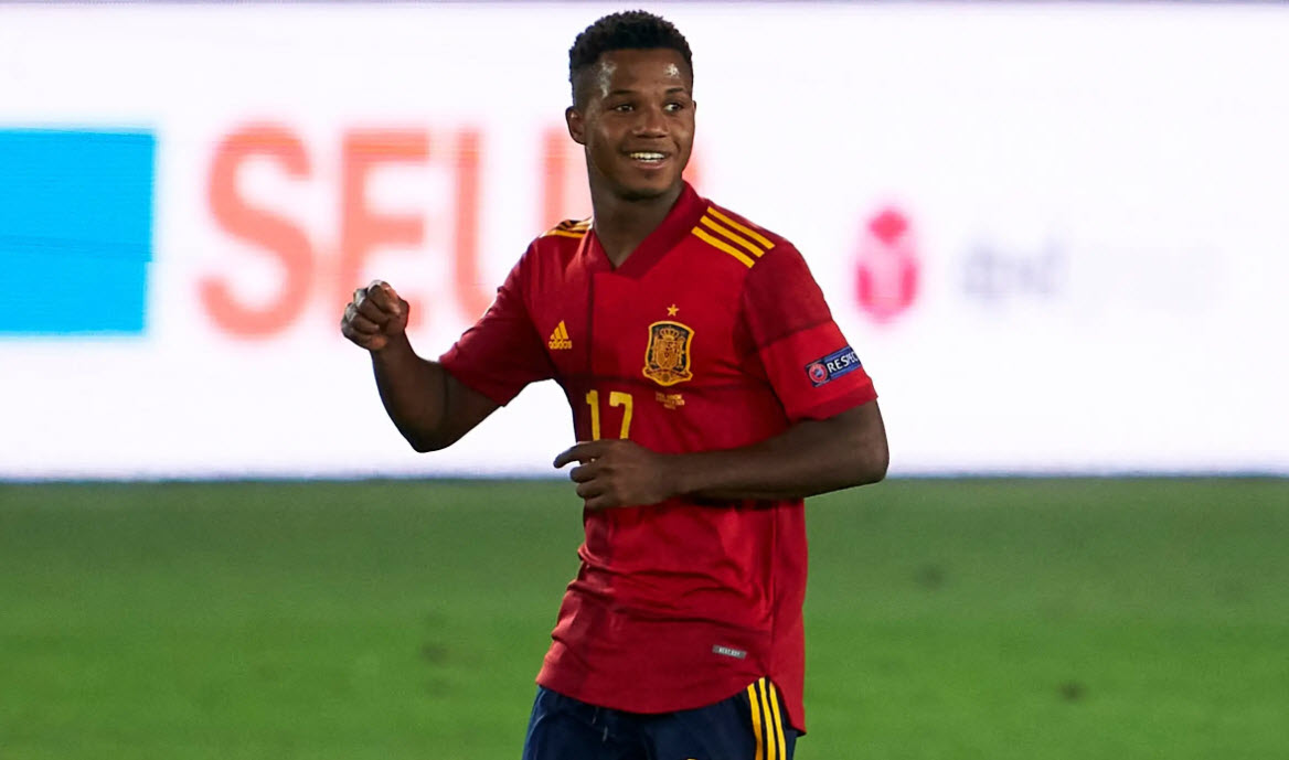 Tiểu sử cầu thủ Ansu Fati tiền đạo của câu lạc bộ Monaco