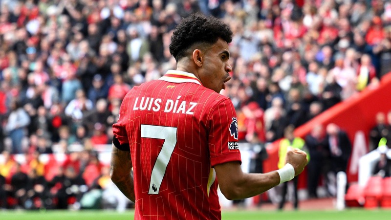 Và giờ đây anh là nhà vô địch của giải đấu khắc nghiệt nhất hành tinh Cầu thủ Luis Diaz - Hành trình vô địch của chàng thổ dân